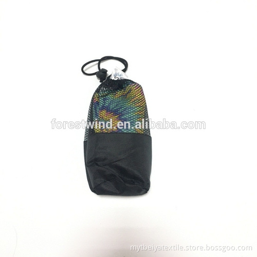 Printed Custom Gym Towel Sport Towel With Pouch